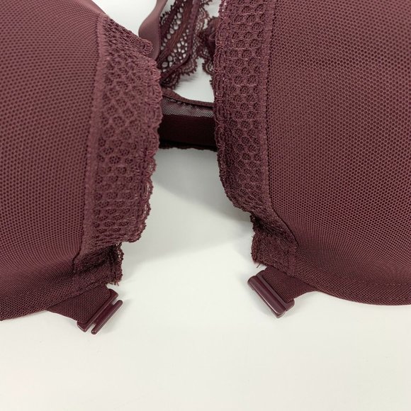 Auden Bra The Ace Demi Racerback Lightly Lined Front Closure Womens NWT - Picture 5 of 10